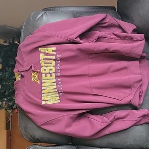 Minnesota Gophers Sweatshirt, size XL